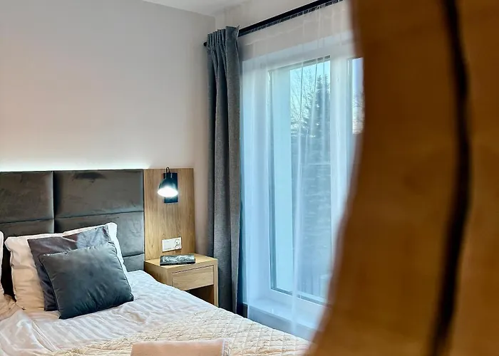 Apartament Osiedle Skalne - Orkana 21-23 - Z Jedną Sypialnią - Przycup W Karkonoszach Karpacz