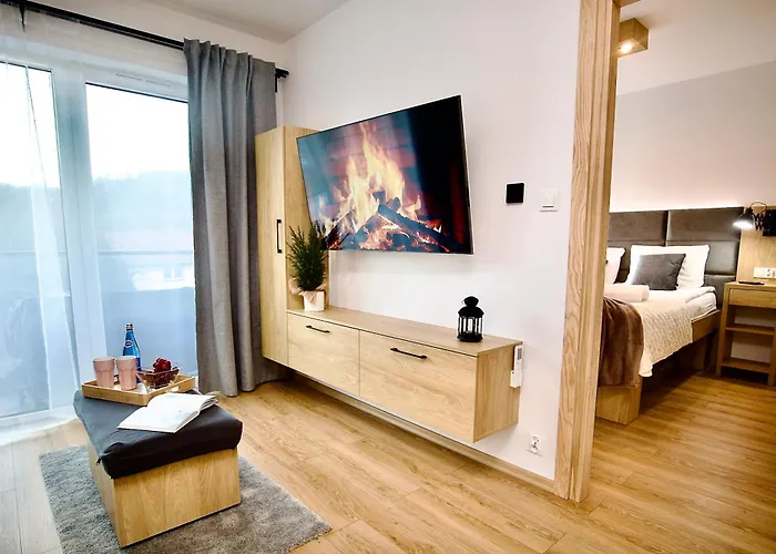 Osiedle Skalne - Orkana 21-23 - Z Jedna Sypialnia - Przycup W Karkonoszach Apartment Karpacz