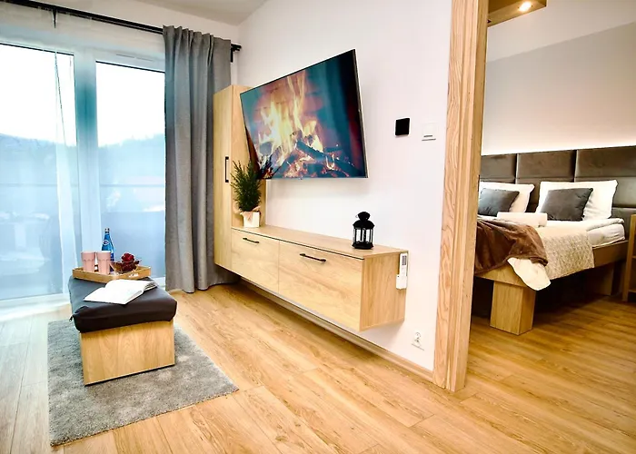 Apartment Osiedle Skalne - Orkana 21-23 - Z Jedna Sypialnia - Przycup W Karkonoszach Karpacz