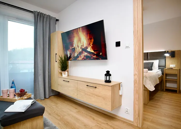 Osiedle Skalne - Orkana 21-23 - Z Jedną Sypialnią - Przycup W Karkonoszach Apartament *